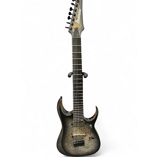 Used Ibanez rgd71alpha charcol Solid Body Electric Guitar