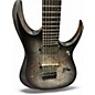 Used Ibanez rgd71alpha charcol Solid Body Electric Guitar