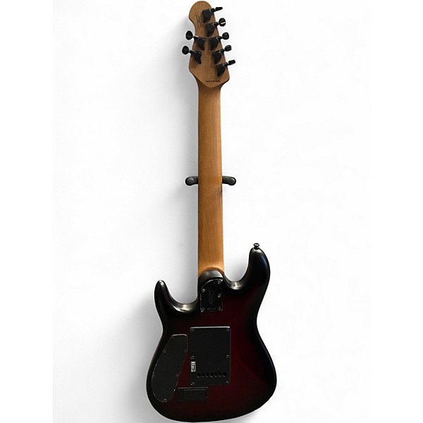 Used Sterling by Music Man Jason Richardson 7 scarlett burst Solid Body Electric Guitar