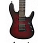 Used Sterling by Music Man Jason Richardson 7 scarlett burst Solid Body Electric Guitar