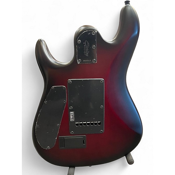 Used Sterling by Music Man Jason Richardson 7 scarlett burst Solid Body Electric Guitar