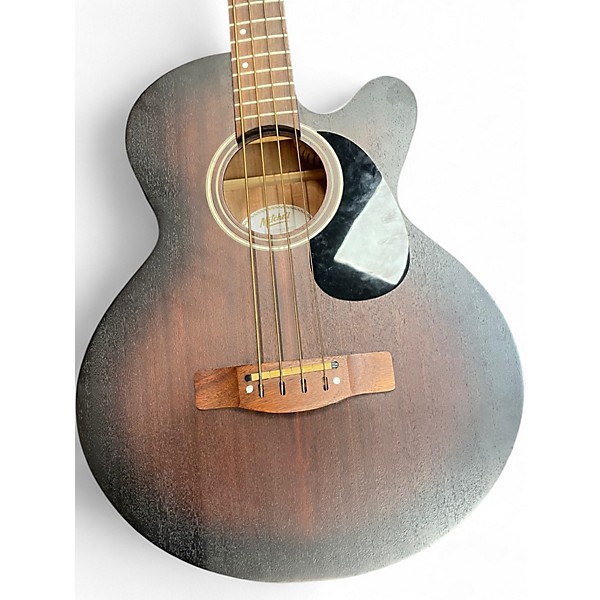 Used Mitchell T239BCE Natural Acoustic Bass Guitar