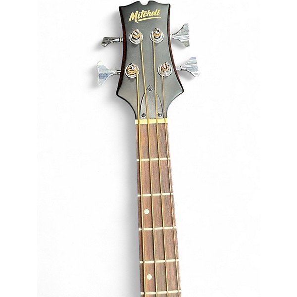 Used Mitchell T239BCE Natural Acoustic Bass Guitar