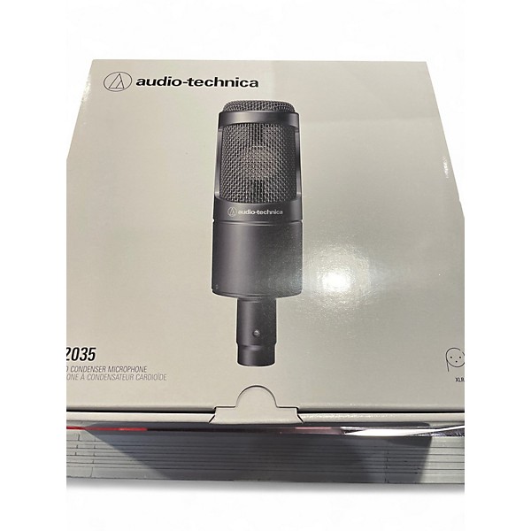Used Audio-Technica AT2035 Condenser Microphone
