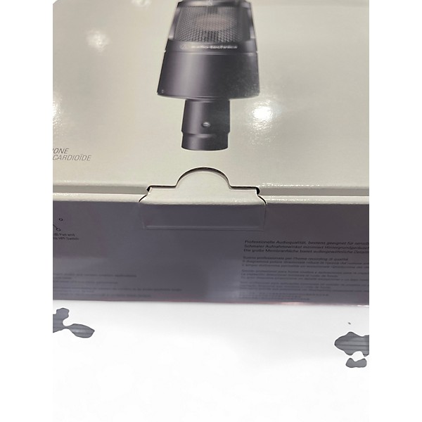 Used Audio-Technica AT2035 Condenser Microphone