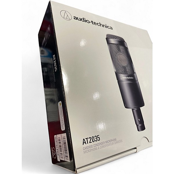 Used Audio-Technica AT2035 Condenser Microphone