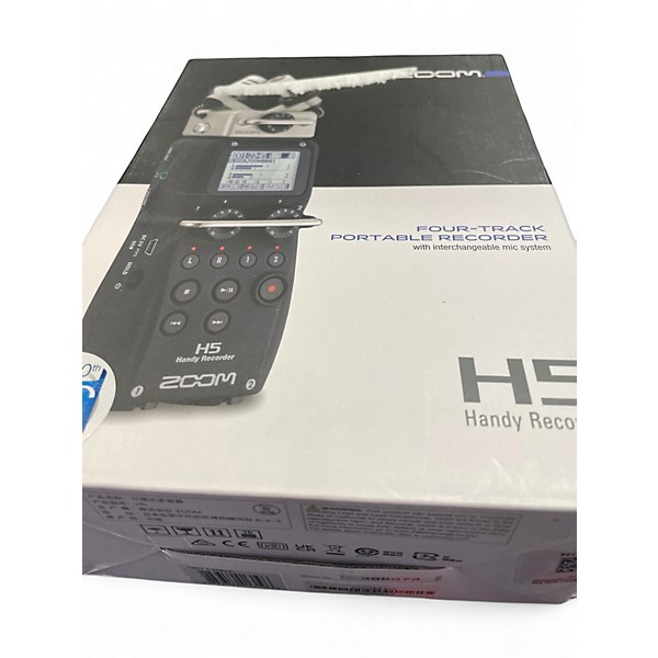 Used Zoom H5 MultiTrack Recorder