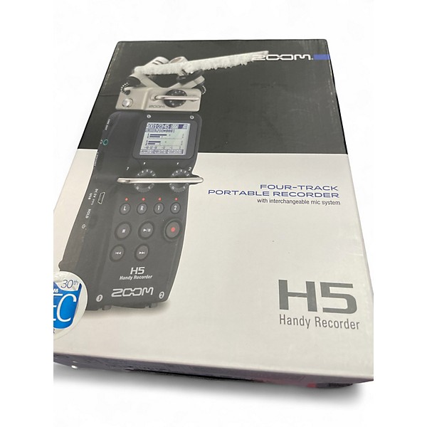 Used Zoom H5 MultiTrack Recorder