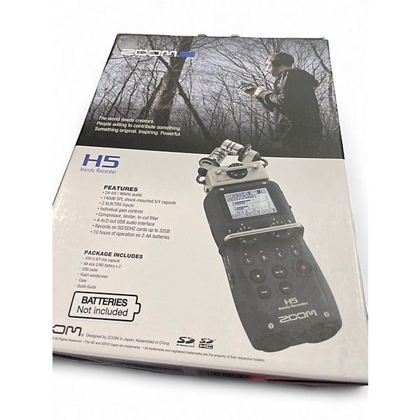 Used Zoom H5 MultiTrack Recorder