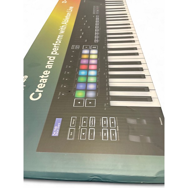 Used Novation Launchkey 49 Key MIDI Controller