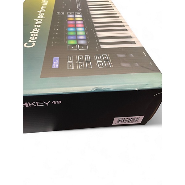 Used Novation Launchkey 49 Key MIDI Controller