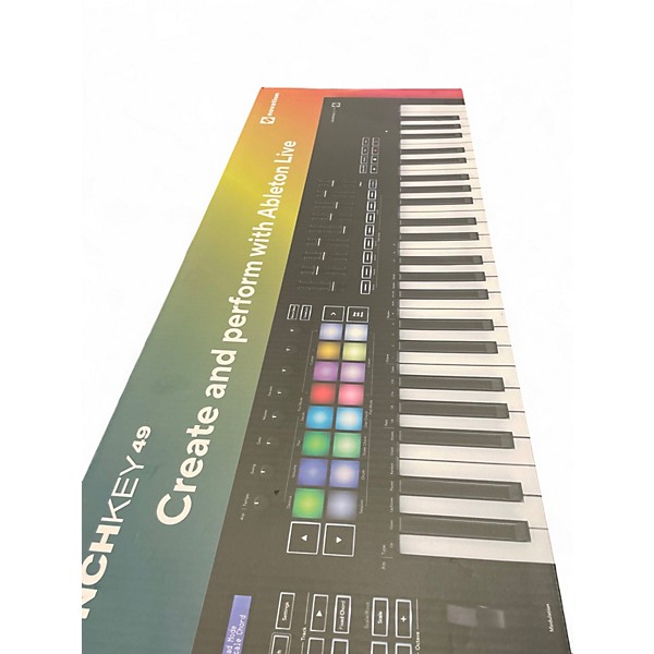 Used Novation Launchkey 49 Key MIDI Controller