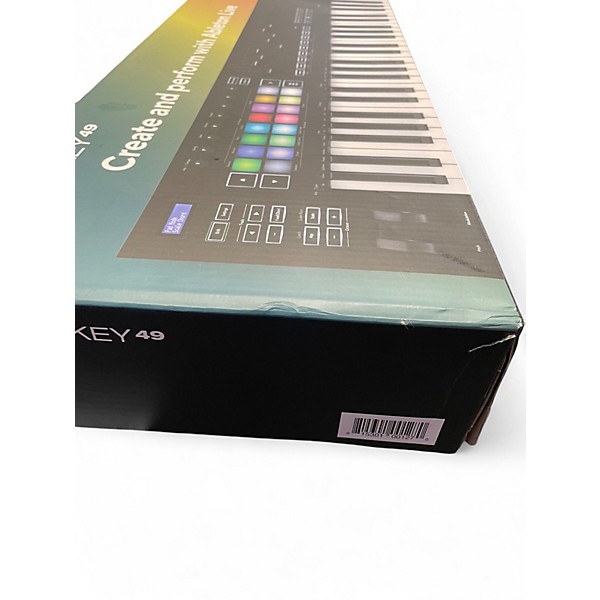 Used Novation Launchkey 49 Key MIDI Controller