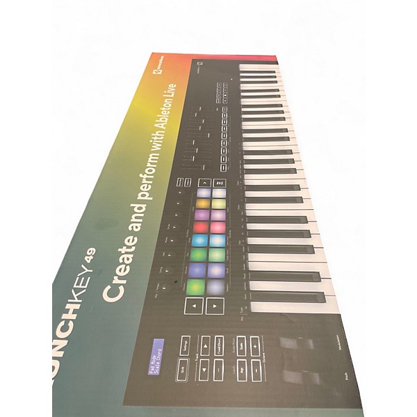 Used Novation Launchkey 49 Key MIDI Controller