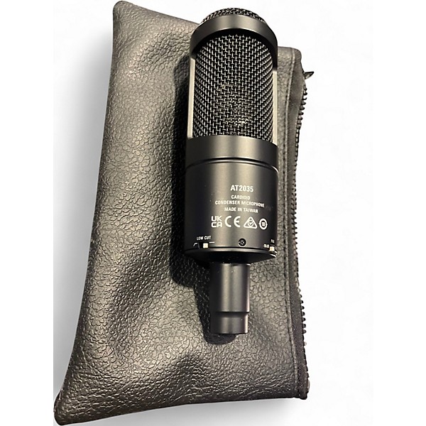 Used Audio-Technica AT 2035 Condenser Microphone