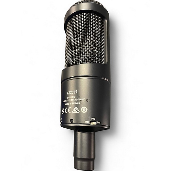 Used Audio-Technica AT 2035 Condenser Microphone