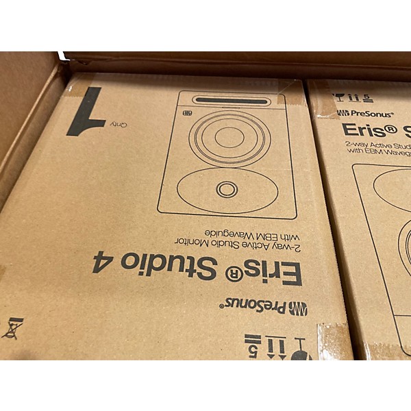 Used PreSonus Eris Studio 4 Powered Monitor
