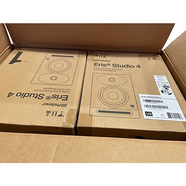 Used PreSonus Eris Studio 4 Powered Monitor