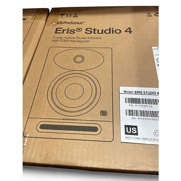 Used PreSonus Eris Studio 4 Powered Monitor