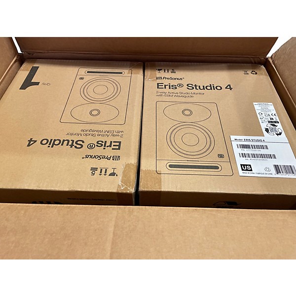 Used PreSonus Eris Studio 4 Powered Monitor