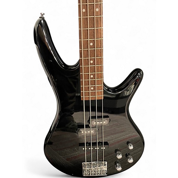 Used Ibanez GSR200 Black Electric Bass Guitar