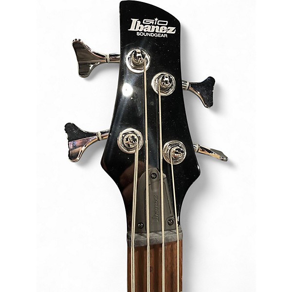 Used Ibanez GSR200 Black Electric Bass Guitar
