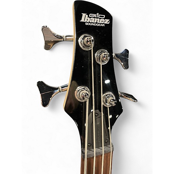Used Ibanez GSR200 Black Electric Bass Guitar