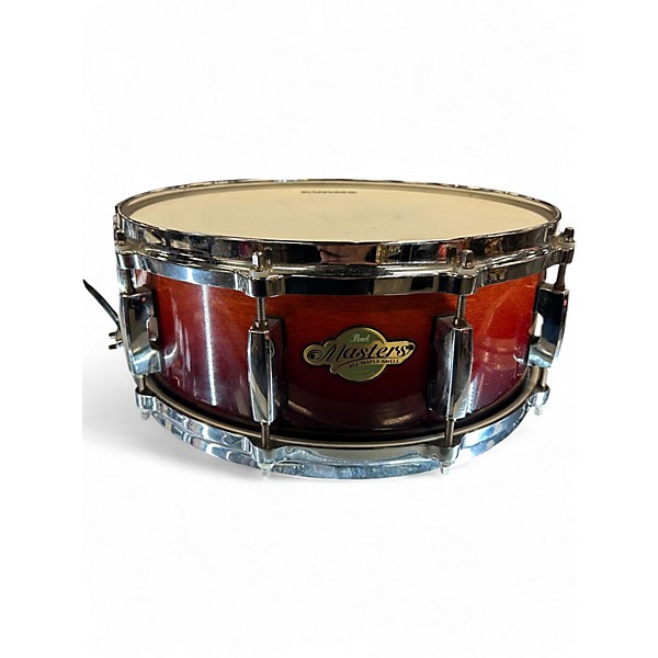 Used Pearl 5.5X14 Masters SST All Maple Shell Sunburst Drum