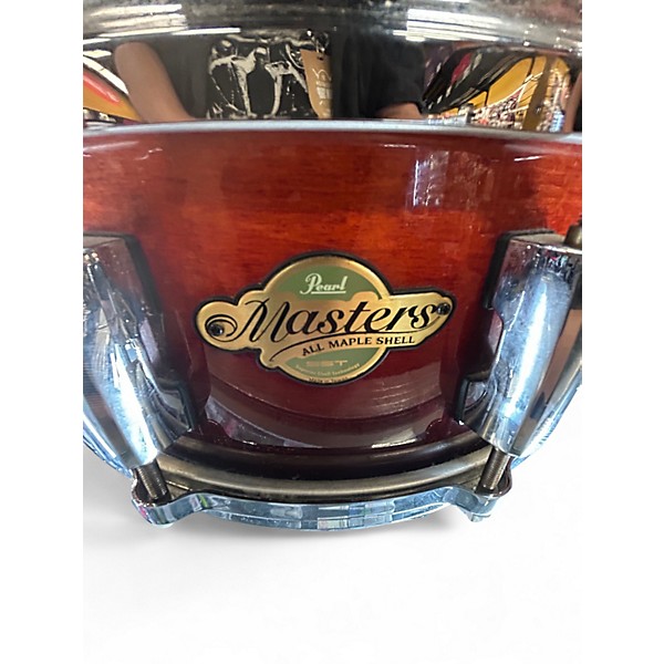 Used Pearl 5.5X14 Masters SST All Maple Shell Sunburst Drum