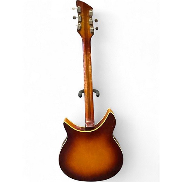 Vintage 1959 Rickenbacker 365 CAPRI MONO 2 Color Sunburst Hollow Body Electric Guitar