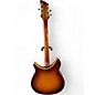Vintage 1959 Rickenbacker 365 CAPRI MONO 2 Color Sunburst Hollow Body Electric Guitar
