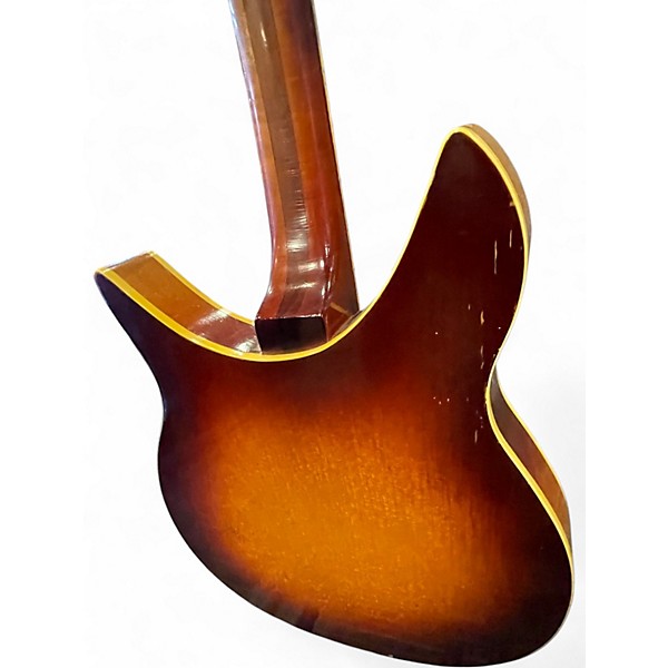 Vintage 1959 Rickenbacker 365 CAPRI MONO 2 Color Sunburst Hollow Body Electric Guitar