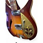Vintage 1959 Rickenbacker 365 CAPRI MONO 2 Color Sunburst Hollow Body Electric Guitar