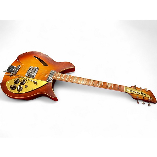 Vintage 1959 Rickenbacker 365 CAPRI MONO 2 Color Sunburst Hollow Body Electric Guitar