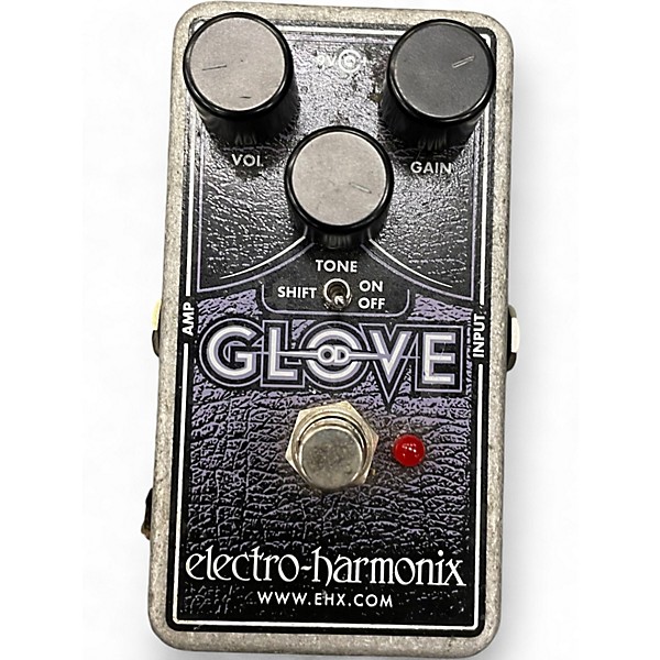 Used Electro-Harmonix OD Glove Overdrive/Distortion Effect Pedal