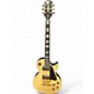 Used Epiphone Les Paul Custom Antique Ivory Solid Body Electric Guitar thumbnail