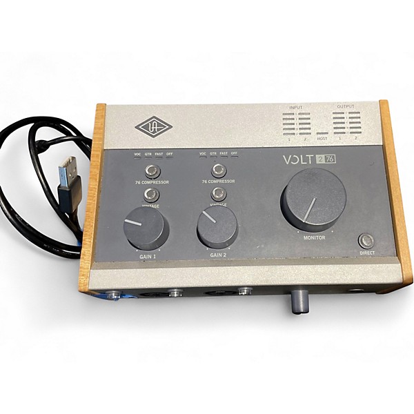 Used Universal Audio VOLT 2 Audio Interface