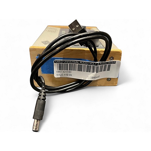 Used Universal Audio VOLT 2 Audio Interface