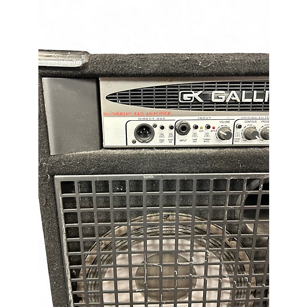 Used Gallien-Krueger 400RB-IV 280W Bass Amp Head