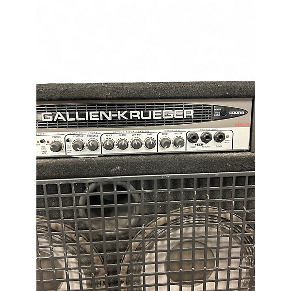 Used Gallien-Krueger 400RB-IV 280W Bass Amp Head