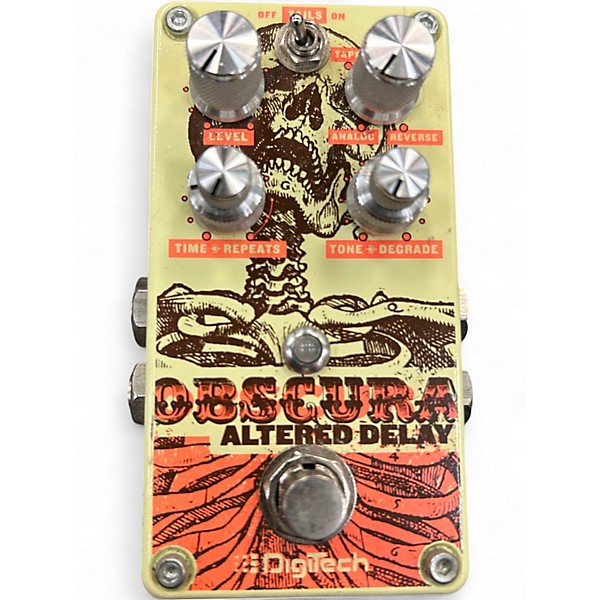Used DigiTech Obscura Altered Delay Effect Pedal