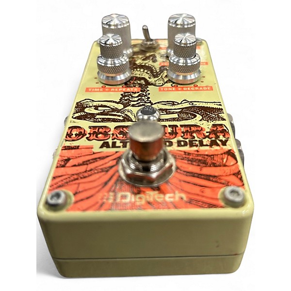 Used DigiTech Obscura Altered Delay Effect Pedal