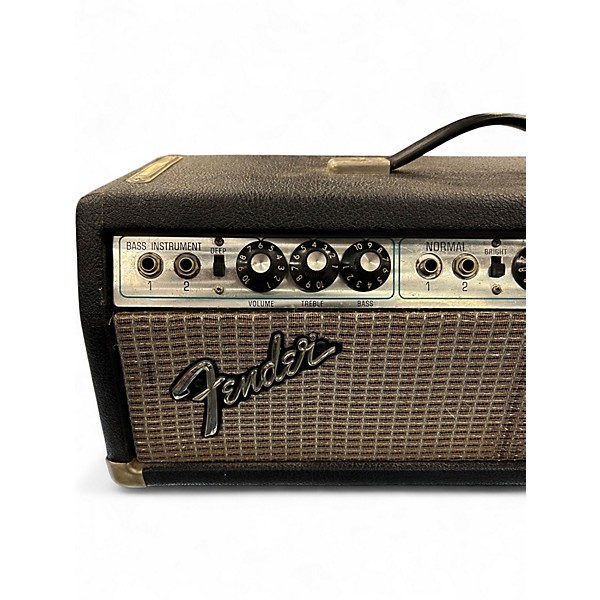 Used 1970s Fender Bassman 50 Tube Bass Amp Head
