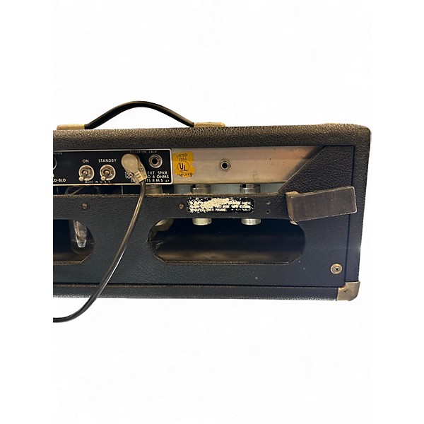 Used 1970s Fender Bassman 50 Tube Bass Amp Head