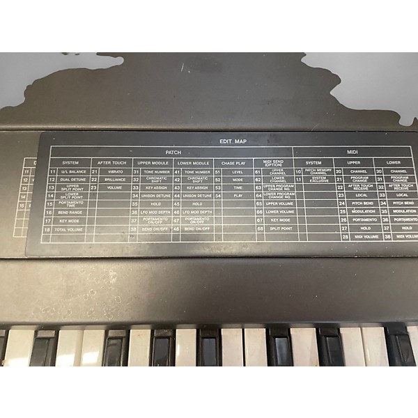 Used Roland JX 10 Synthesizer
