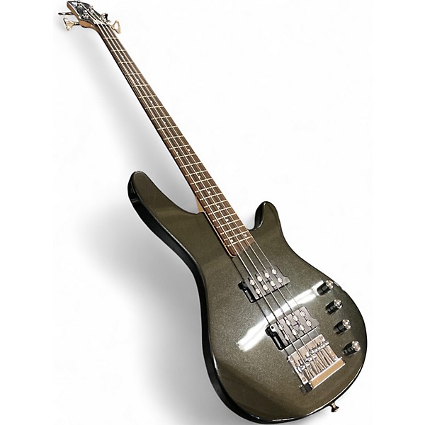 Used Ibanez SRX-300 Galaxy Black Electric Bass Guitar