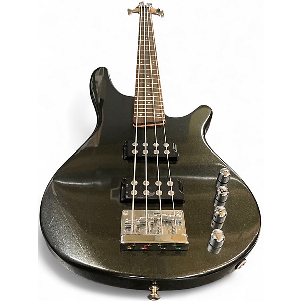 Used Ibanez SRX-300 Galaxy Black Electric Bass Guitar