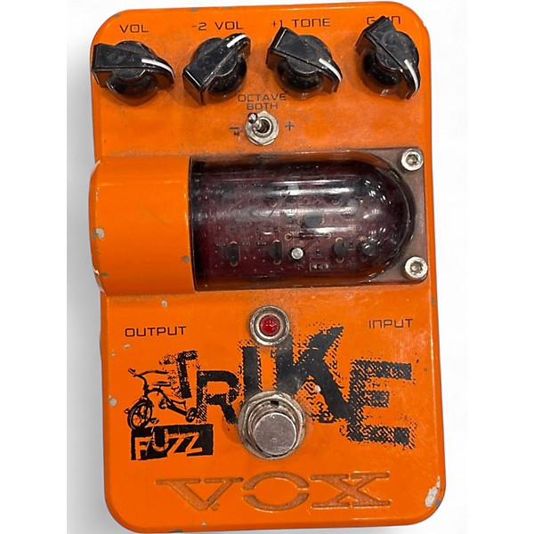 Used VOX TRIKE FUZZ Effect Pedal