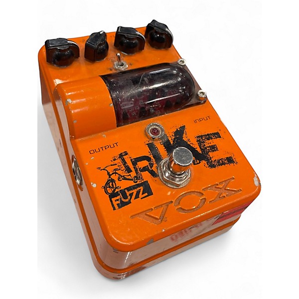 Used VOX TRIKE FUZZ Effect Pedal