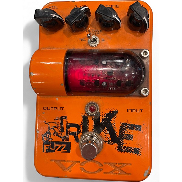 Used VOX TRIKE FUZZ Effect Pedal